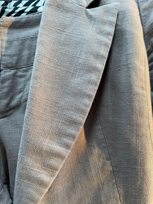 Льняной костюм 44 размер