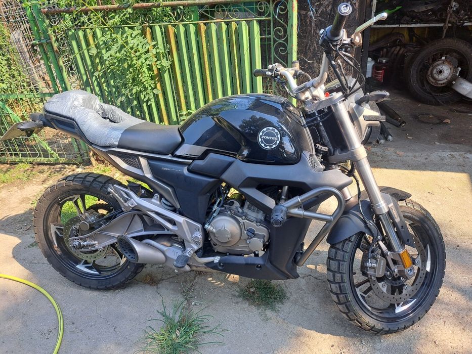 Piese daytona zontes G125 Abs/ 2021