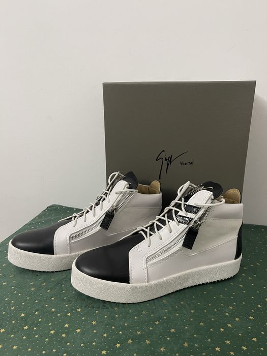 Giuseppe Zanotti Kriss Leather Mid