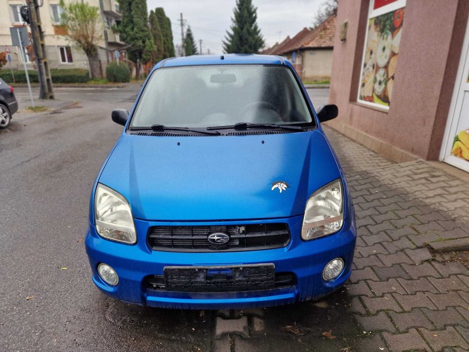 subaru justy 4x4