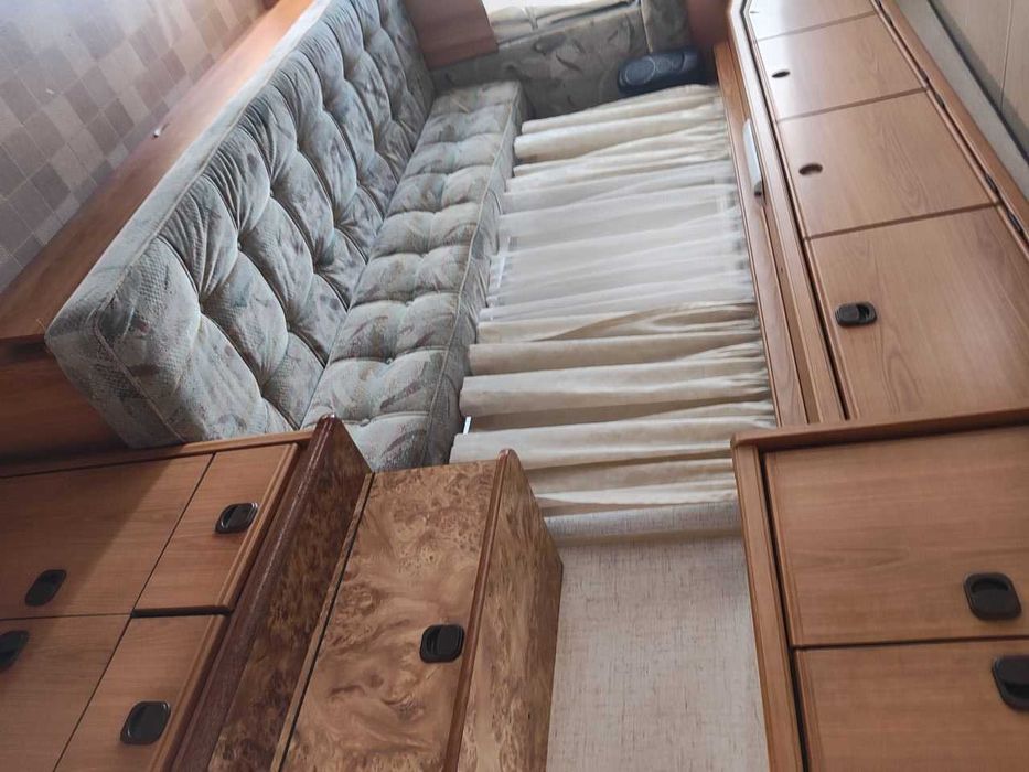 Camper autorulota iveco buerstner