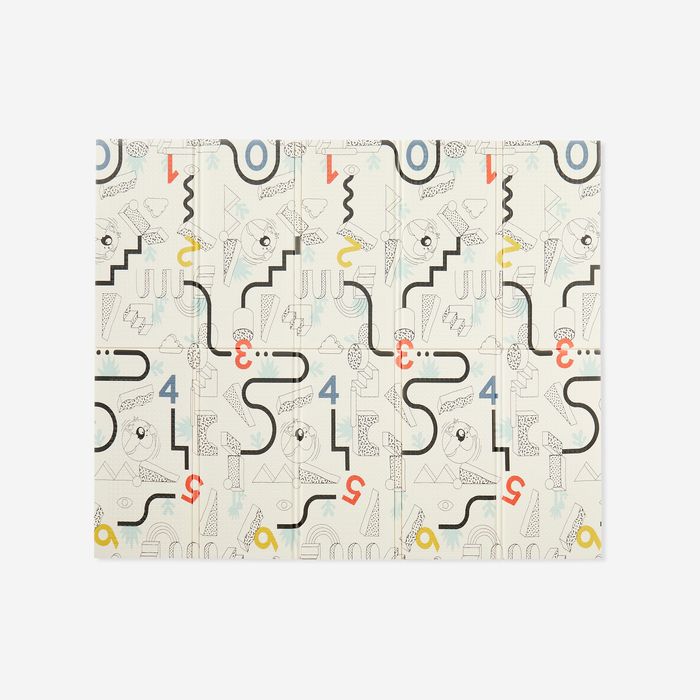 Saltea 100 pliabilă și reversibilă baby - produs resigilat Decathlon