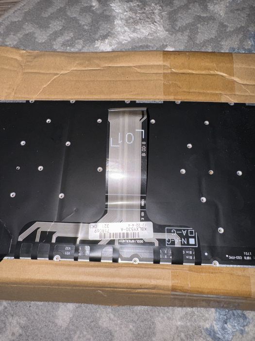 Клавиатура на Lenovo Legion