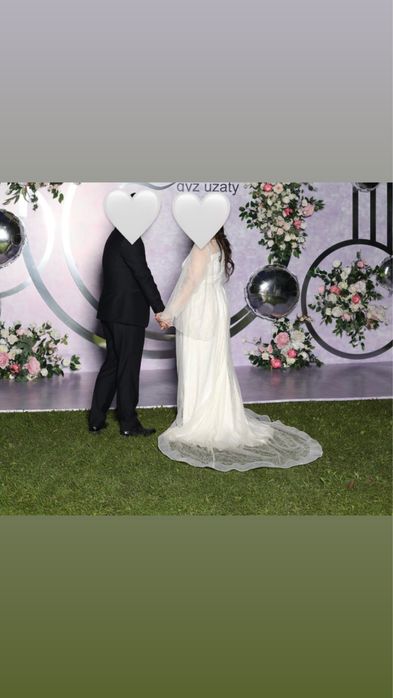 Свадебное платье