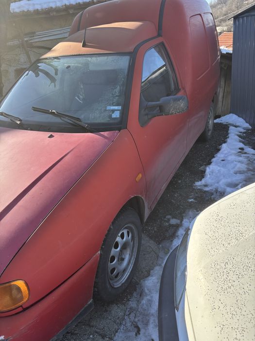 Volkswagen caddy 1.9sdi