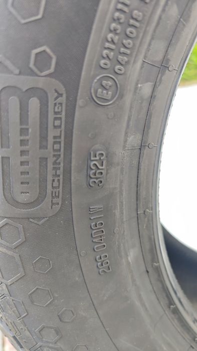 Vand 4 anvelope Duster General Grabber cross