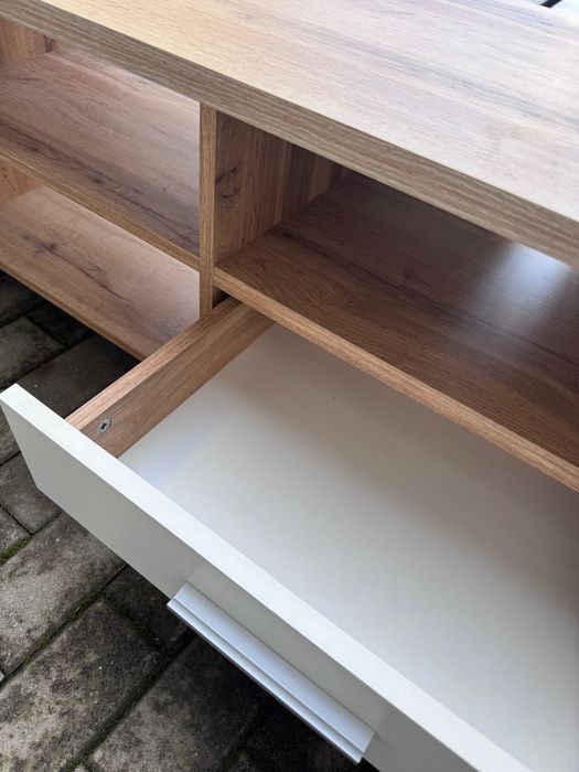 Comodă TV cu 2 sertare , 150/40/45