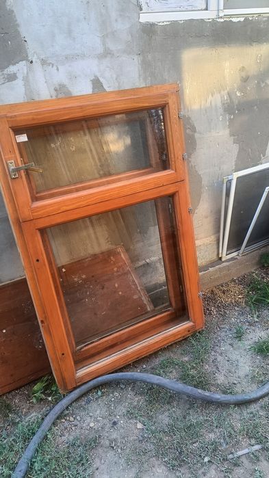 Продам деревяные окна