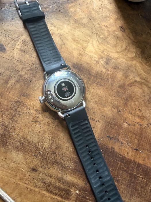 Smartwatch Hibrid Withings ScanWatch (HWA09) - 38mm - EKG, SpO2, Autonomie mare