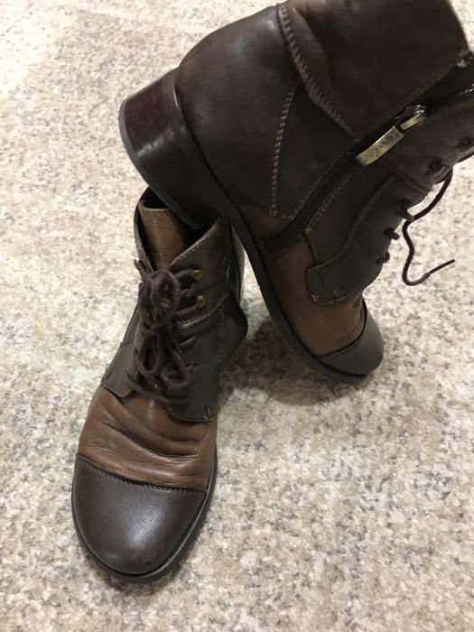 Ботуши и боти естествена кожа