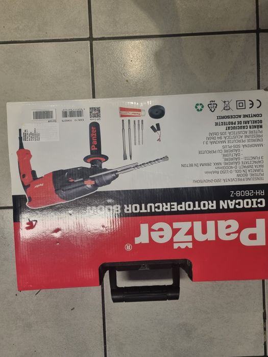 Ciocan rotopercutor Panzer 800w dedeman