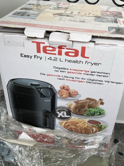 Tefal Easy Fry earfryer еърфраер 4,2l