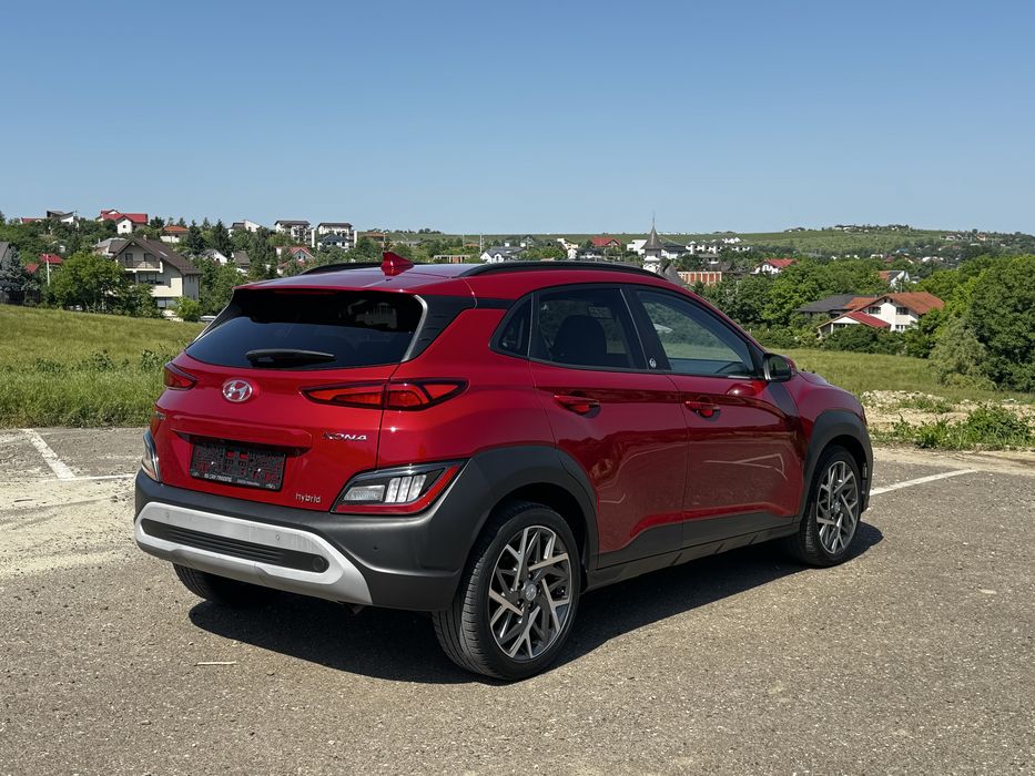Hyundai Kona 1.6 Hybrid 2021 Facelift Edition 30