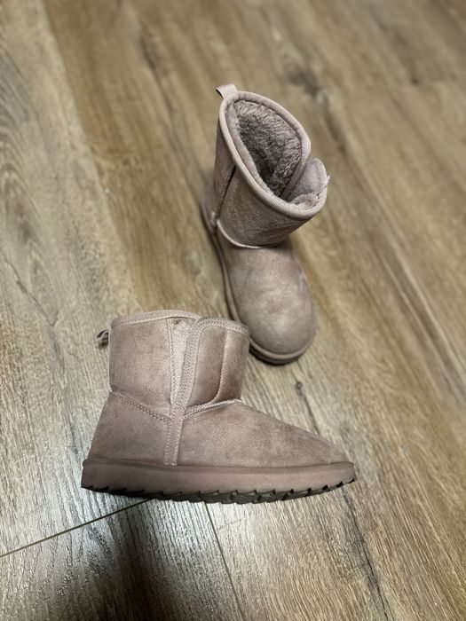 Ghete stil ugg TEX copii