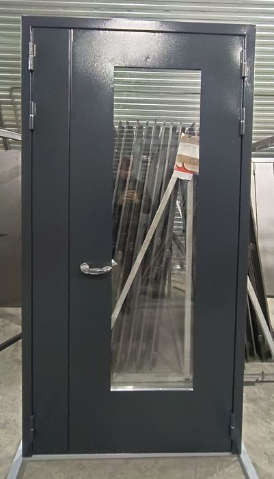 Двери металлические на заказ