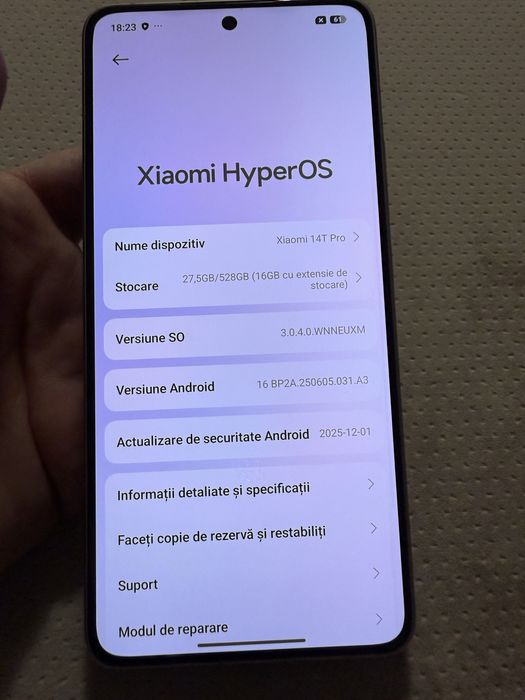 Xiaomi 14 T Pro.  12 GB Ram