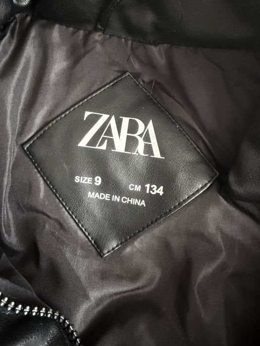 Кожено яке за деца ZARA