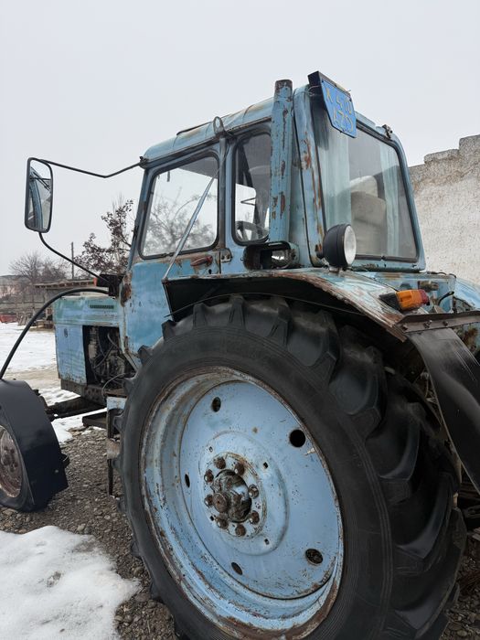 Беларус Мтз 80 1992г