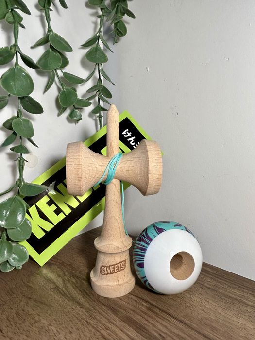 Kendama sweets Grain Split - Laser Tag -  BOOST