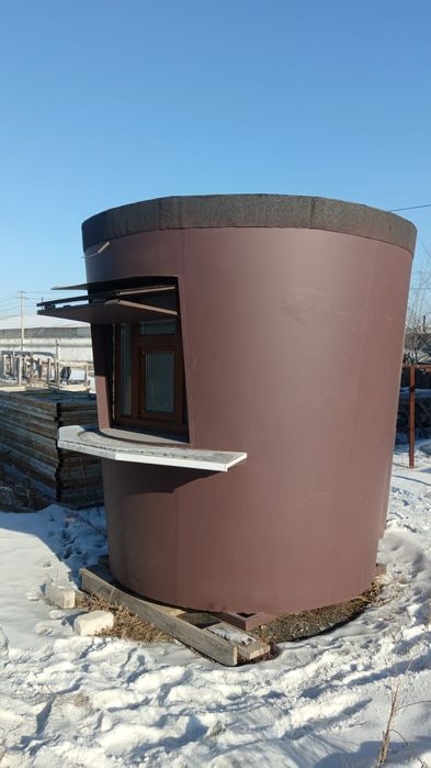 кофейный киоск под чашку