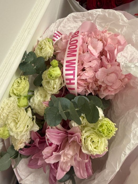 Цветы Букет цветов