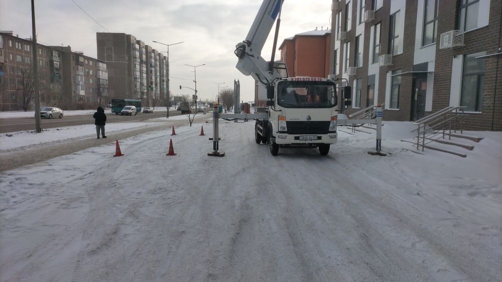 Услуги автовышки