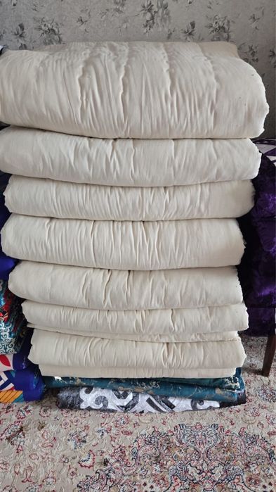 Корпе белая Вата ручная работа, чехол можете свой или на выбор купить