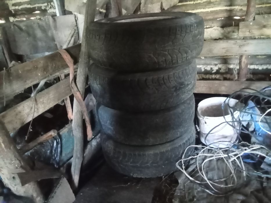 Продам диски с резиной
