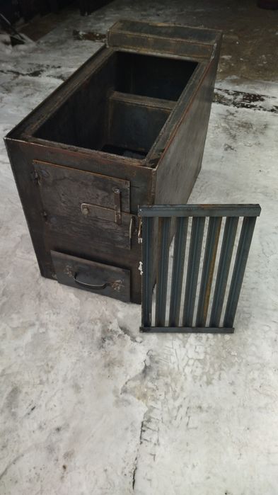 Котел новый 5 мм метал