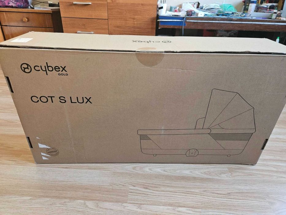 кош за новородено Cybex Cot S Lux grey