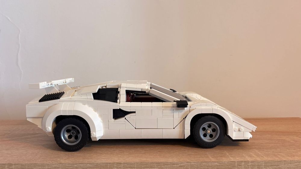 Lego  icons lamborghini Countach