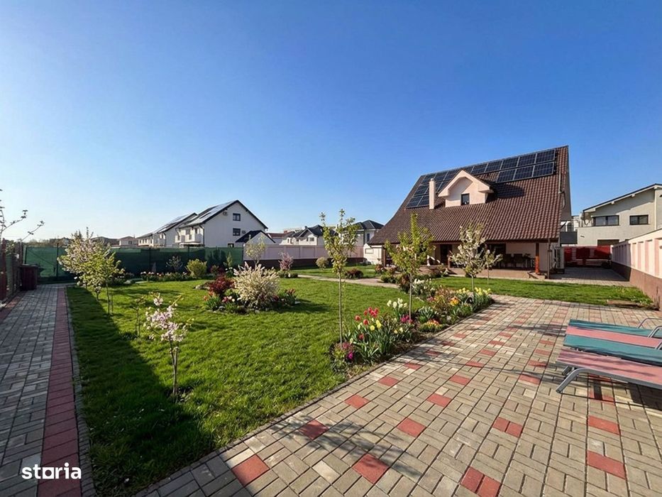 Casă premium individuală în Șelimbăr | 852 mp teren