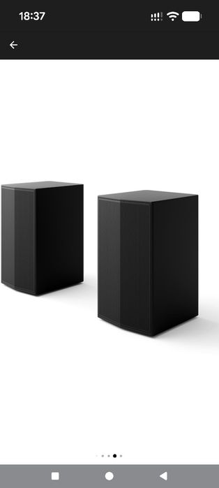 Soundbar LG S40TR, 4.1, 400W, AI Sound Pro, Kit surround wireless spate, Bluetooth, HDMI, USB, Negru