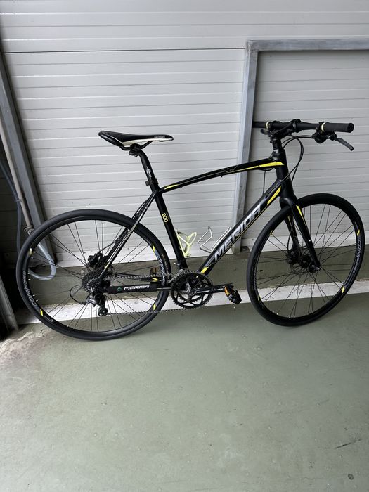 Bicicleta cursiera Merida speeder