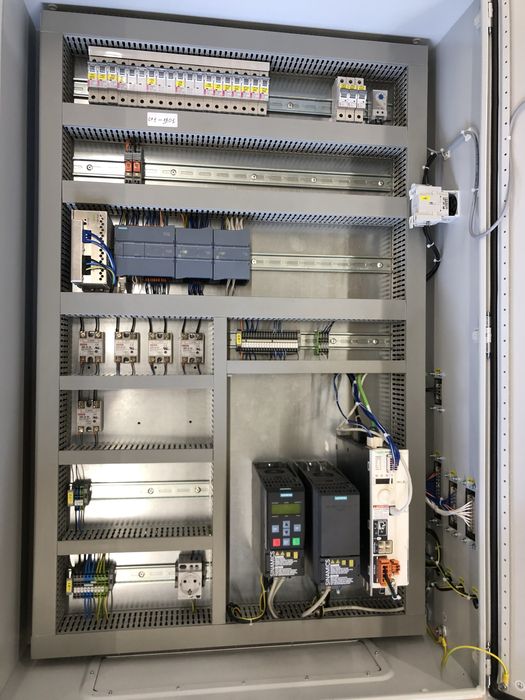 Изработка на КИП и А табла, електро инсталации, табла за автоматизация