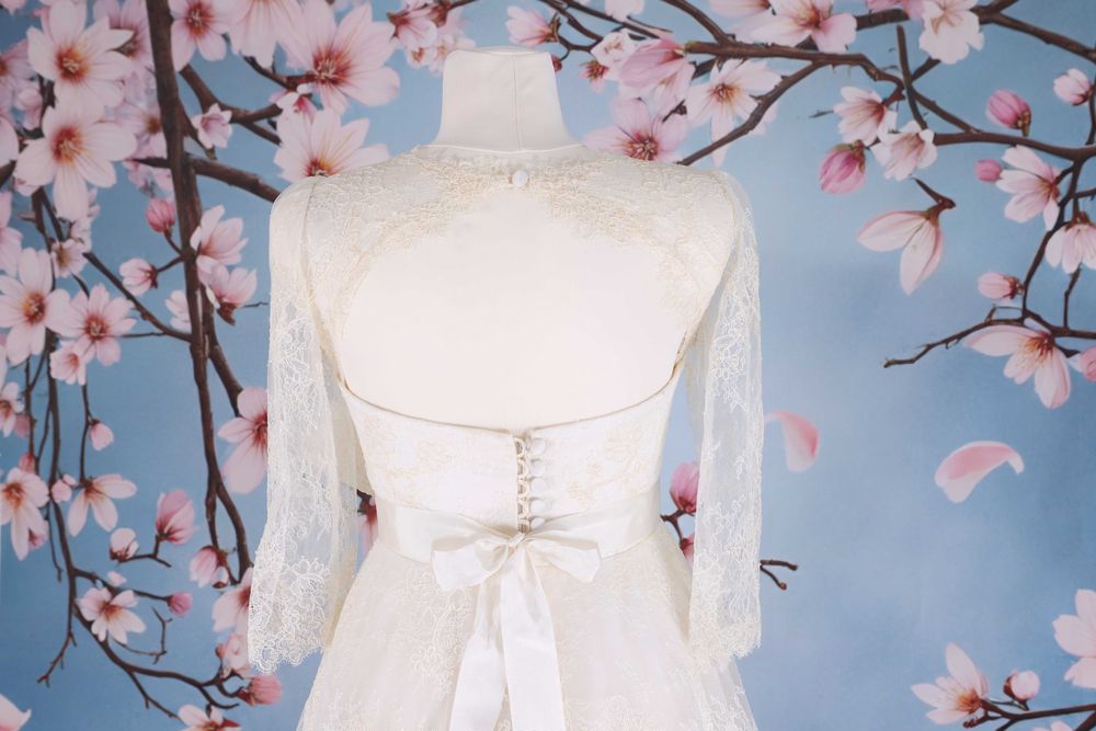 Rochie de mireasă Maya Fashion lichidare stoc, mărimea 36-38