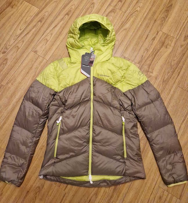 Geaca puf La Sportiva, masuri S si M, Salewa, rab, ortovox, patagonia