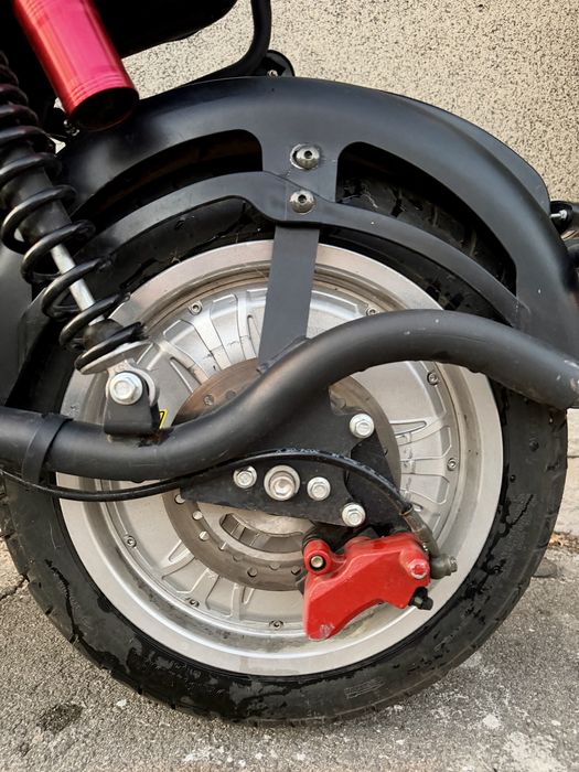 Scuter electric chopper