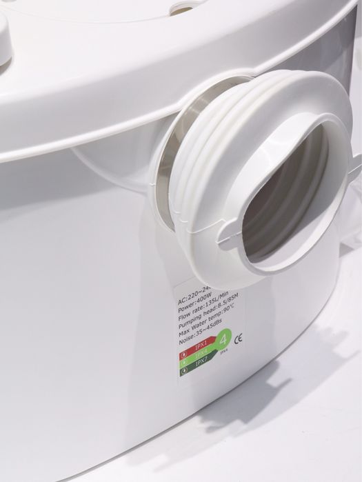 Канализационный фекальный насос HOMAC 400E