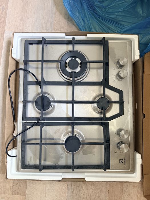 Electrolux GME363NX встраиваемая газовая варочная панель