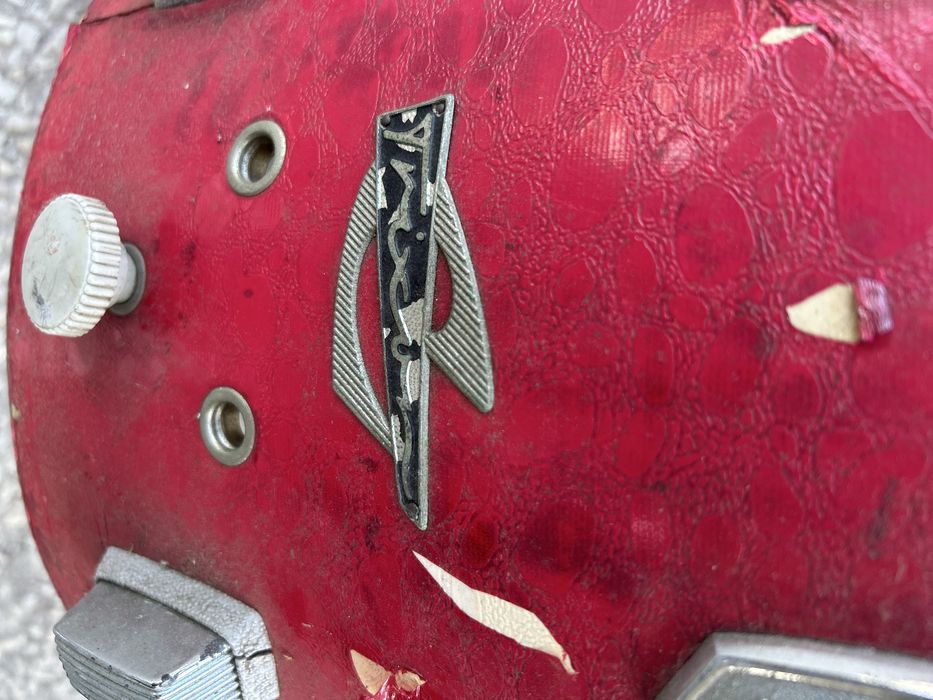 Барабан  червен