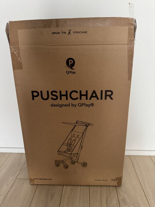 Коляска суперлегкая Qplay T18