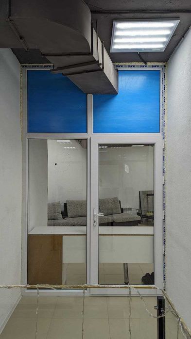 Стеклянные перегородки