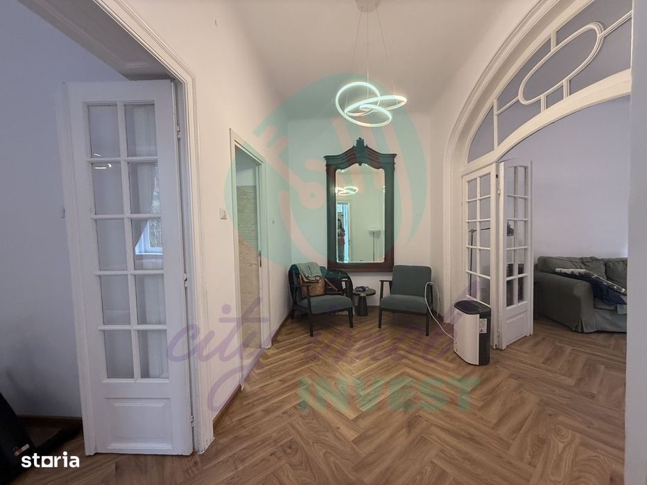 Apartament cochet vila edificata in perioada interbelica