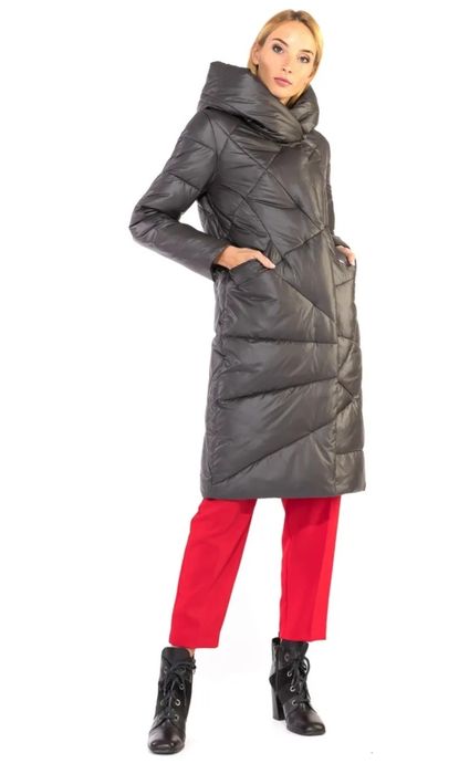 Зимний пуховик!!