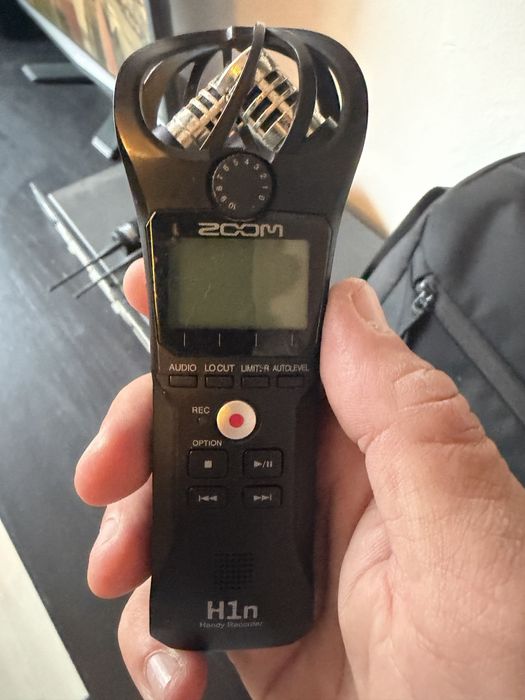 Recorder zoom h1