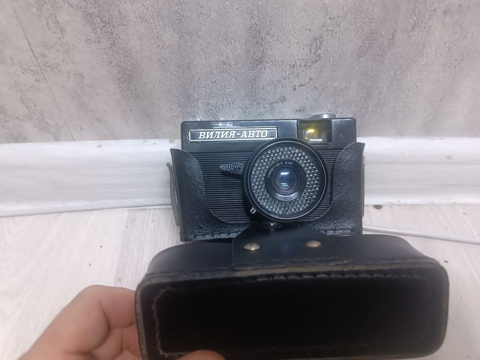 Отдам фотоаппарат СССР ретро