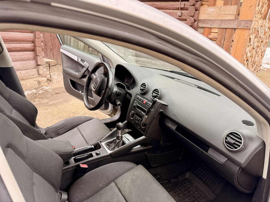 Audi A3 Sportback (8PA) 1.9 TDI (105 CP)