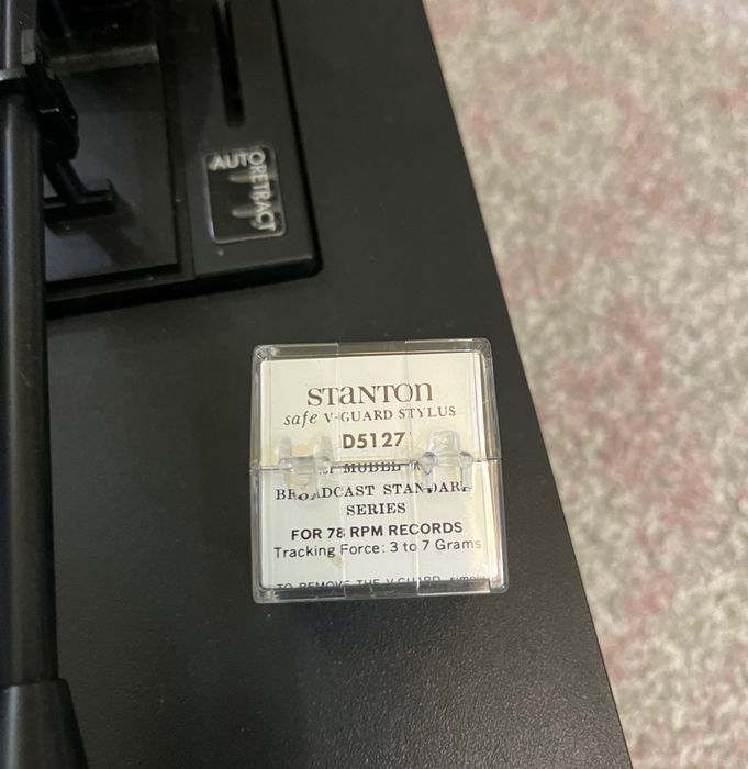 Pick-up Thorens TD180