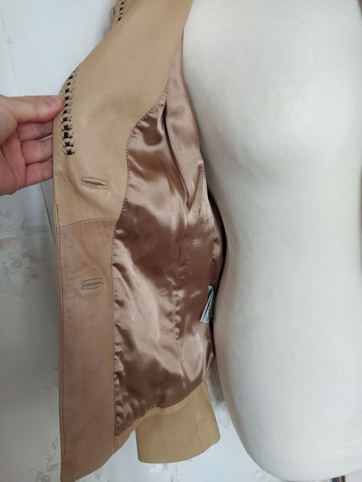 Geaca de piele naturala de oaie